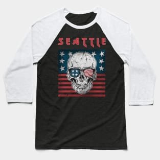 Seattle Maiden State Baseball T-Shirt